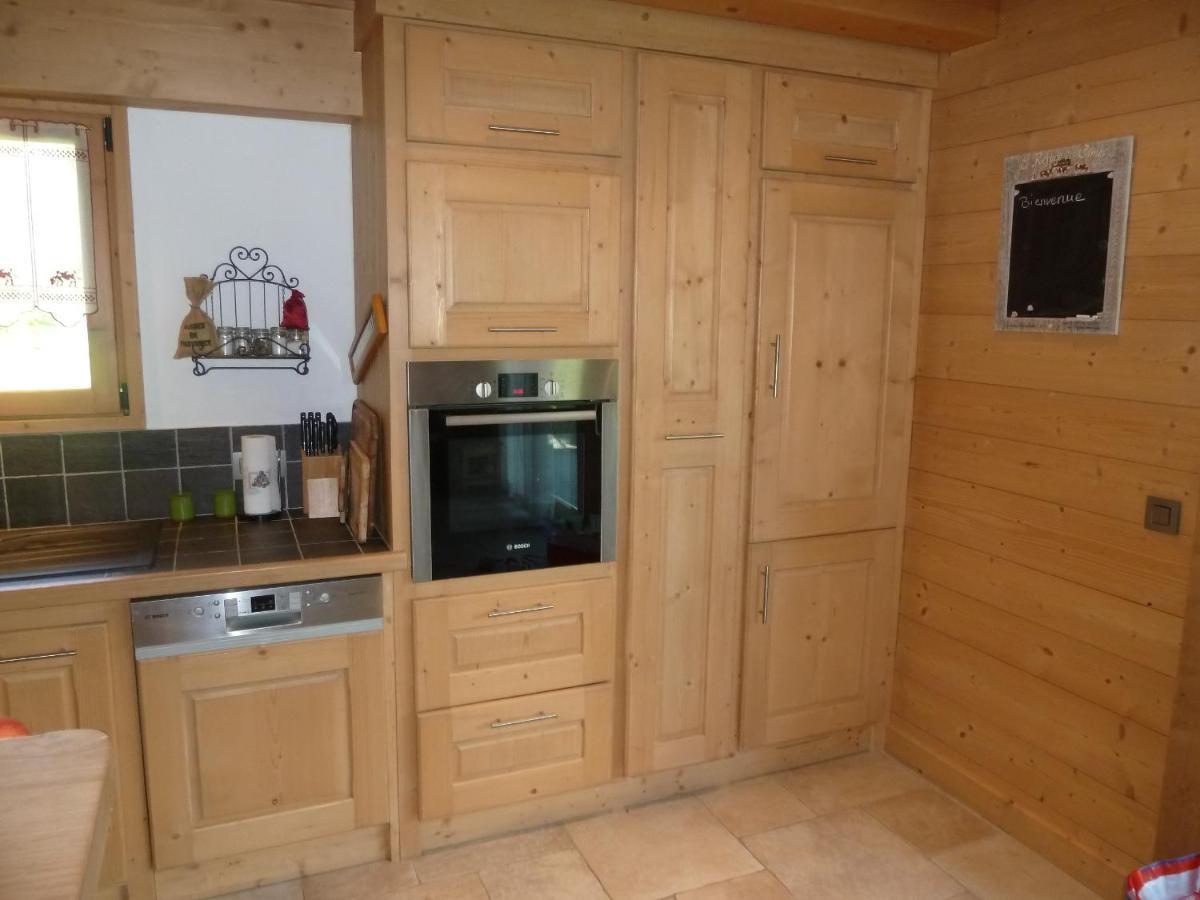 Chalet Le Solaret Межев Экстерьер фото