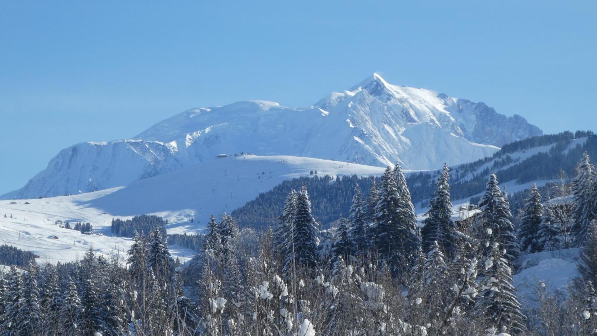 Chalet Le Solaret Межев Экстерьер фото