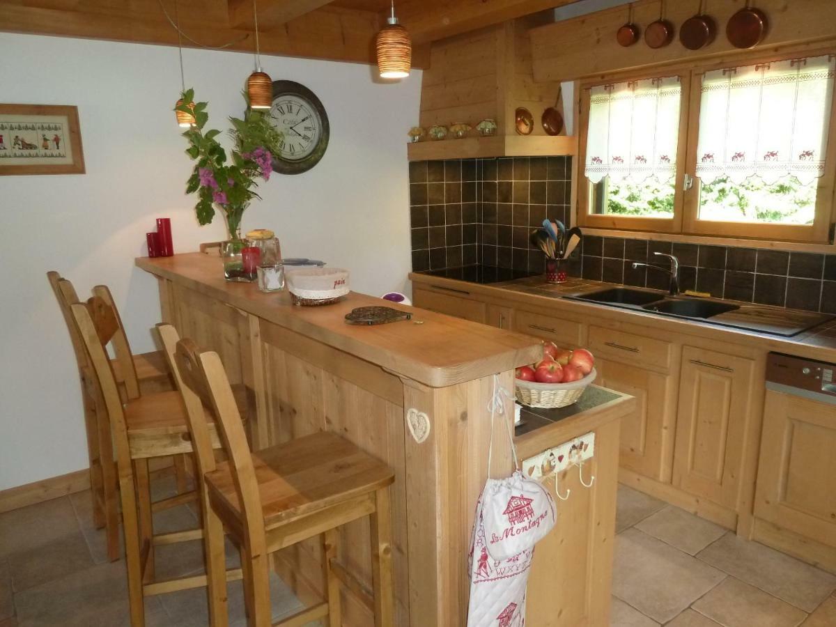 Chalet Le Solaret Межев Экстерьер фото