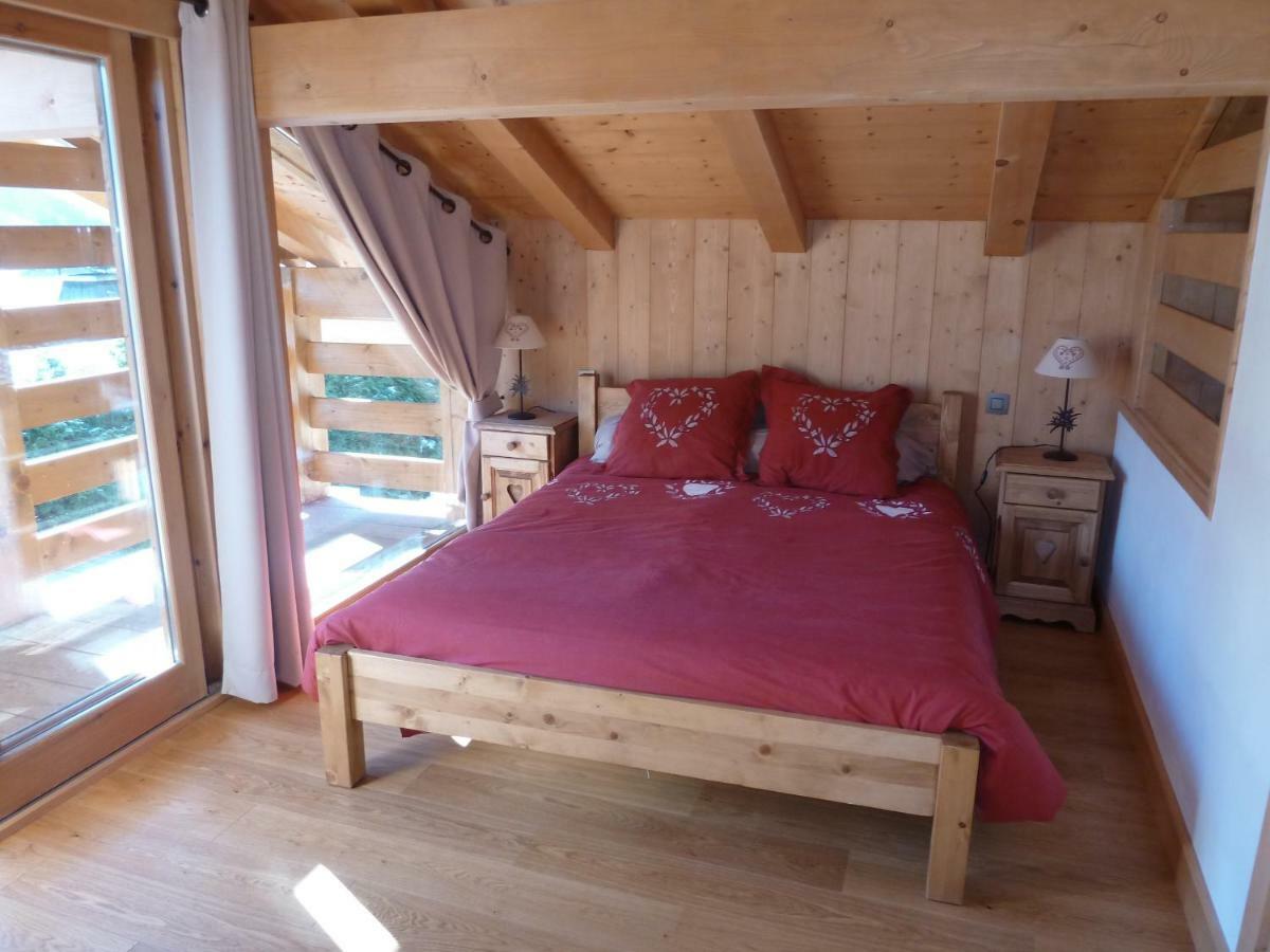 Chalet Le Solaret Межев Экстерьер фото