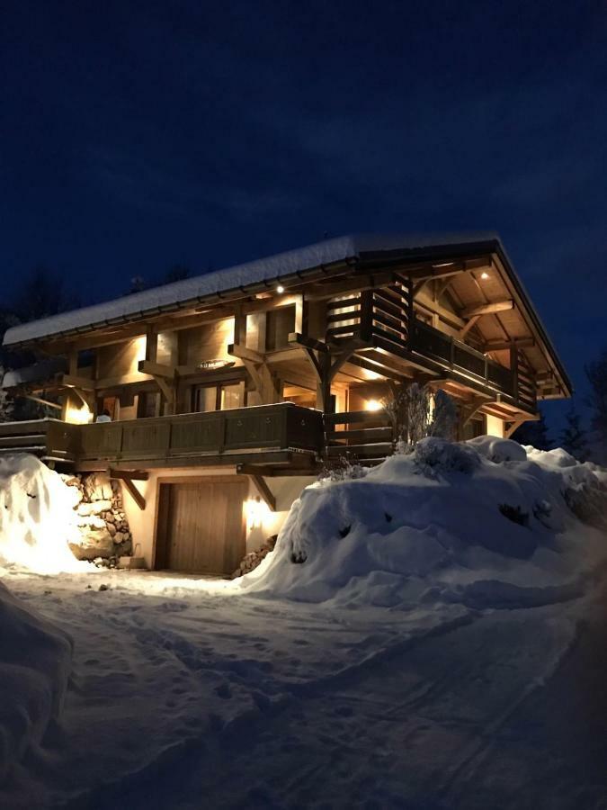 Chalet Le Solaret Межев Экстерьер фото
